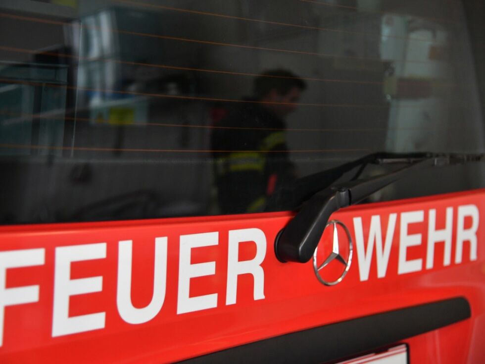 Großbrand auf Bauernhof in Oberösterreich