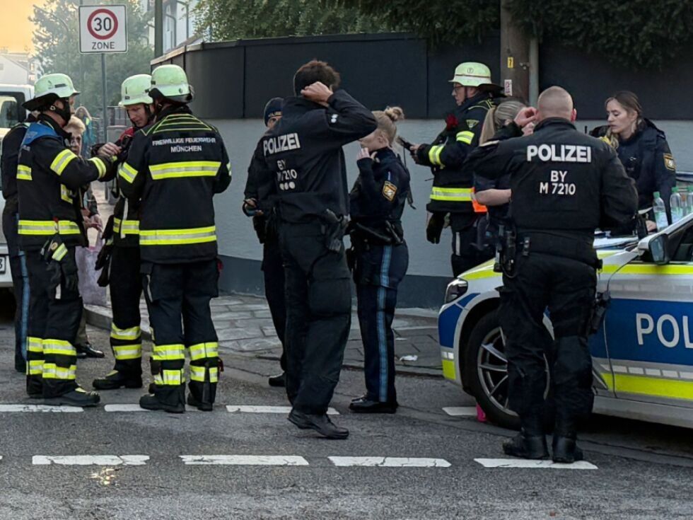 Großeinsatz nach Brand und Knallgeräuschen in München