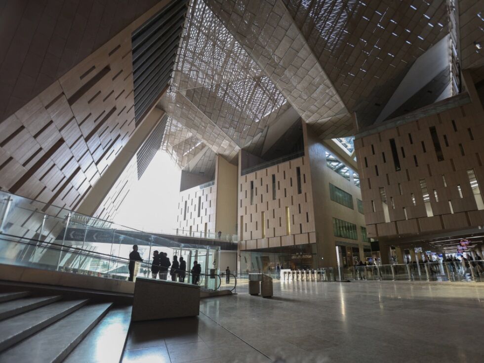 Großes Ägyptisches Museum öffnet