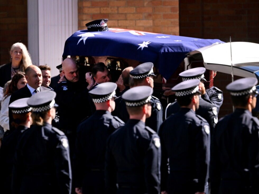 Großfahndung nach Polizistenmörder in Australien