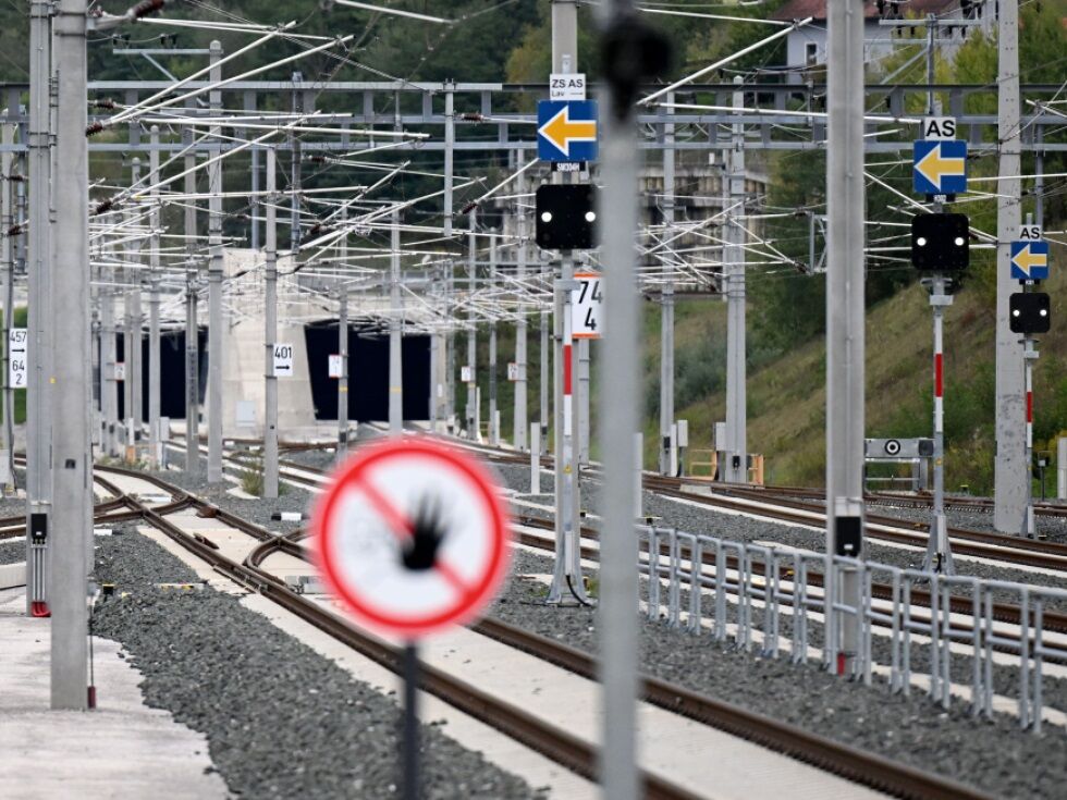 Obsežna vaja v Koralmskem predoru pred odprtjem