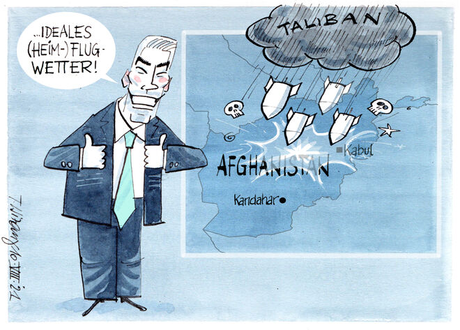 Großwetterlüge. .  .