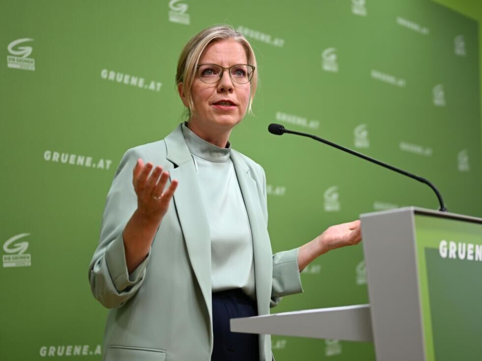 Grüne kritisieren Regierung als "Ankündigungsweltmeister"