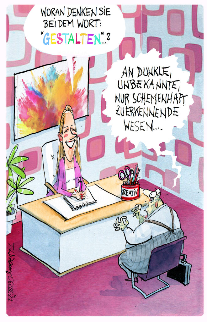 Grusel gestalten ...
