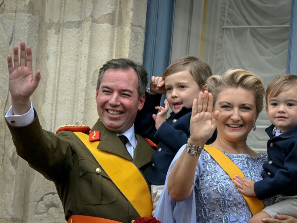 Prestol v Luksemburgu prevzel veliki vojvoda Guillaume V.