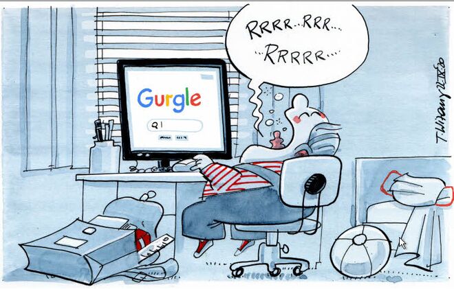 Lernen für'n Gurgeltest ... 