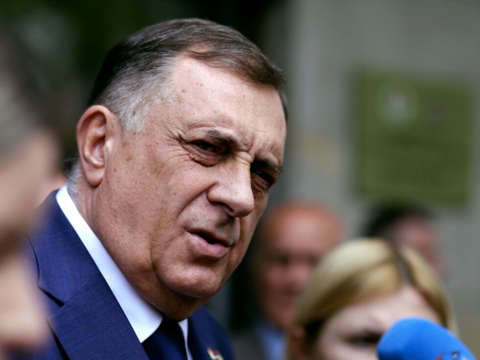 Hafturteil gegen bosnischen Serbenführer Dodik bestätigt