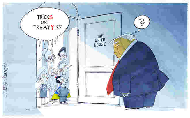 Halloween im August ...