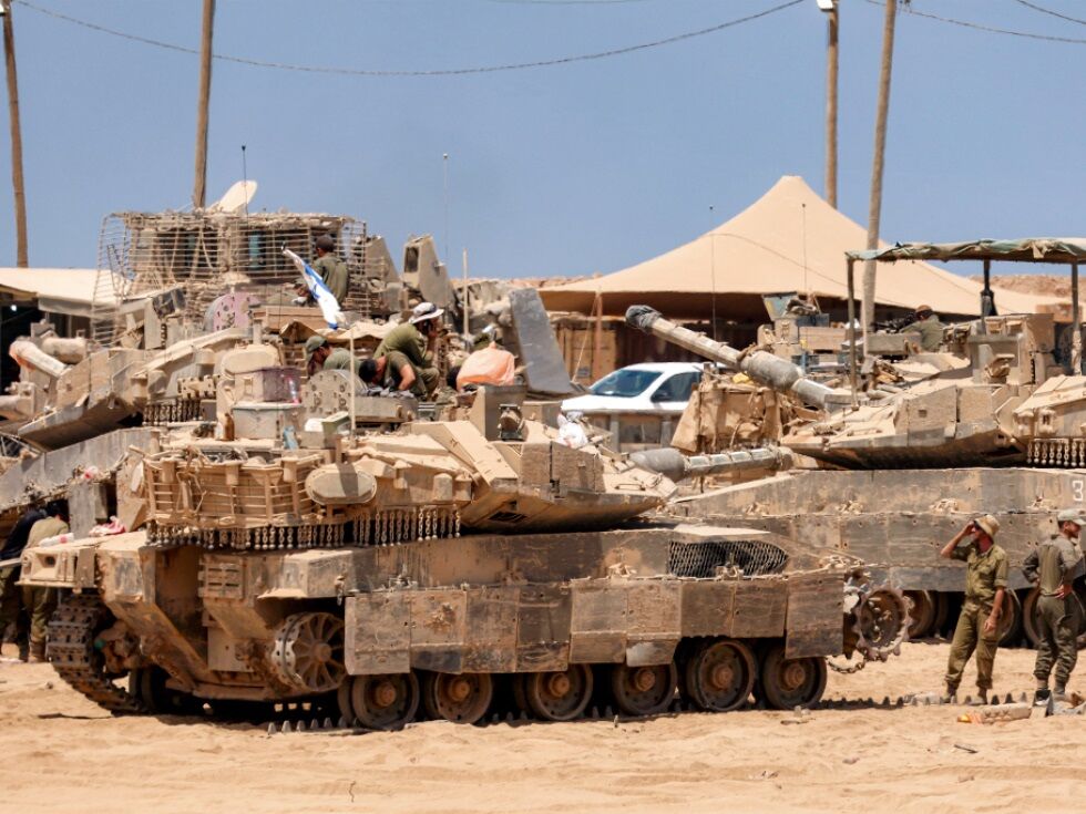 Hamas: Aggressiver israelischer Militäreinsatz in Gaza-Stadt