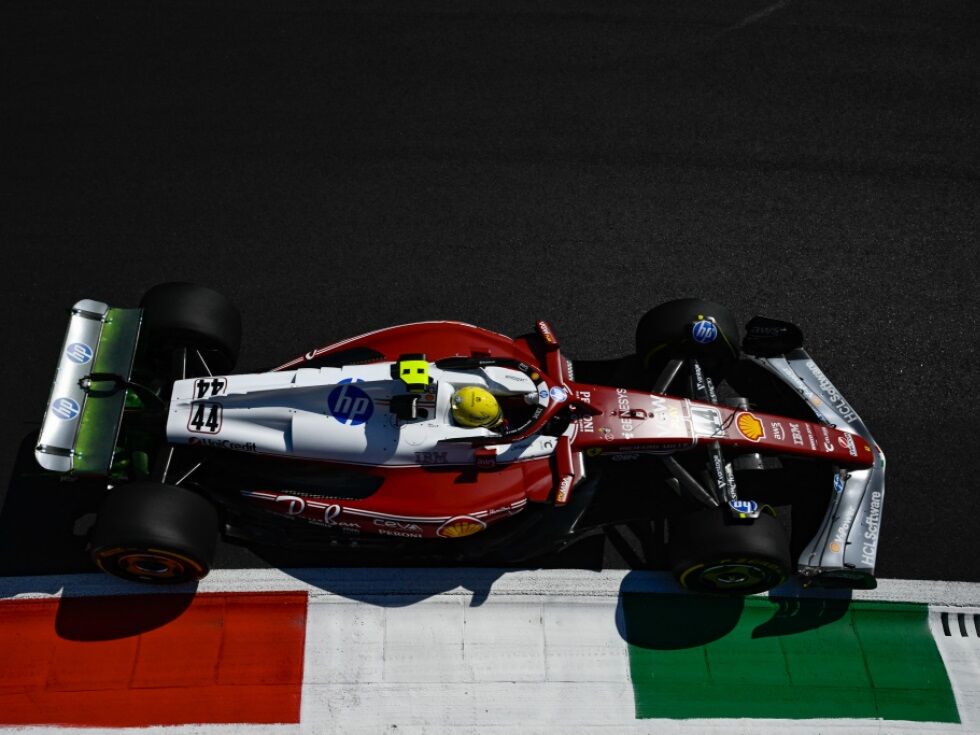 Hamilton mit Bestzeit im ersten Monza-Training vor Leclerc