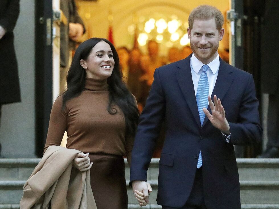 Harry und Meghan arbeiten weiter mit Netflix zusammen