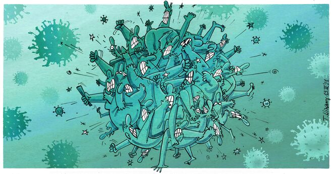 Hau auf dich, hau auf mich