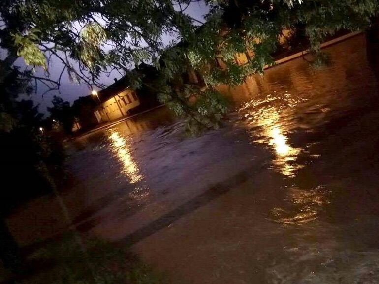 Heftige Unwetter Im Osten Osterreichs Niedergegangen Sn At