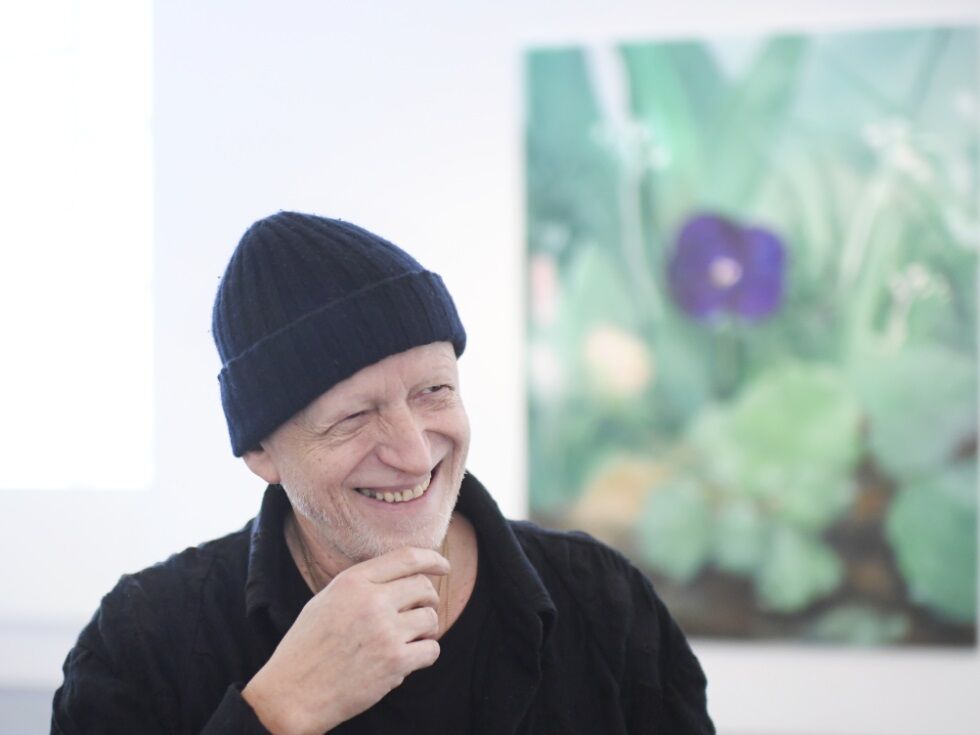 Slikar Herbert Brandl bo pokopan v častnem grobu na Dunaju