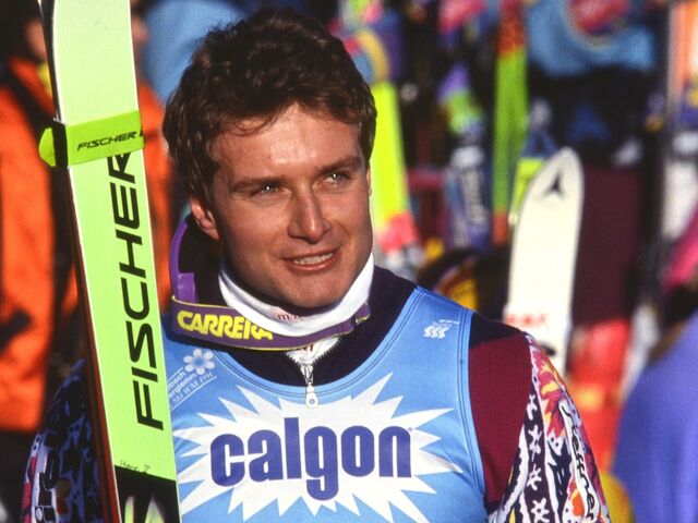 Thomas Stangassinger holte sich Silber im Slalom.  