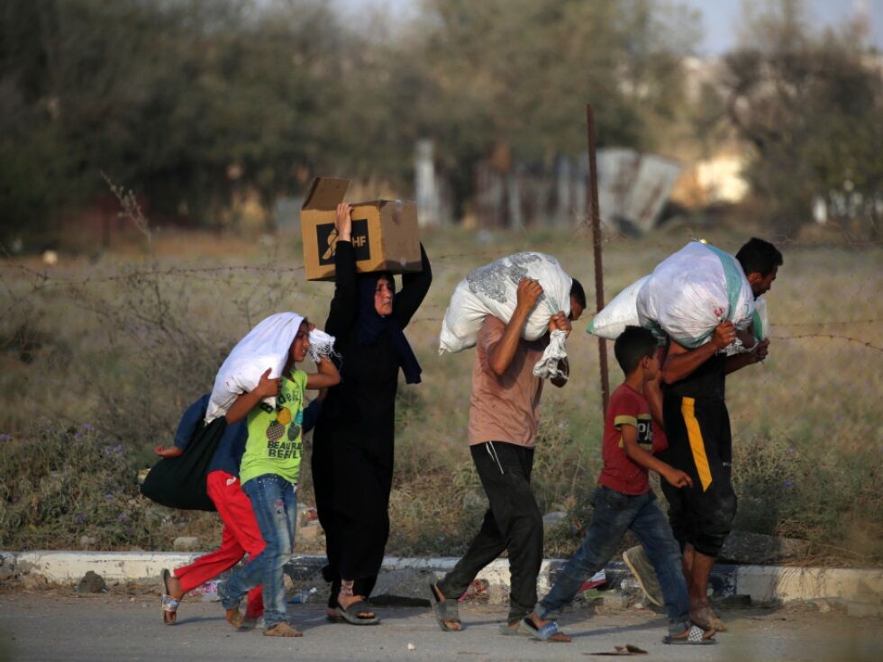 Hilfsorganisationen warnen vor Hungertoten im Gazastreifen