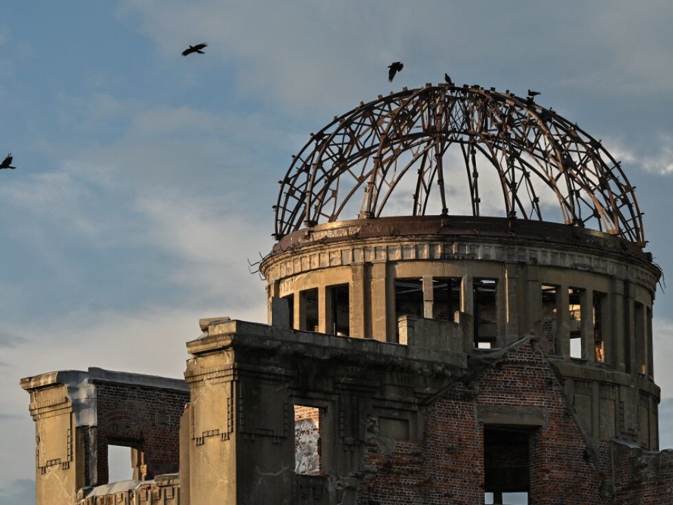 Hiroshima gedachte Atombombenabwurf vor 80 Jahren