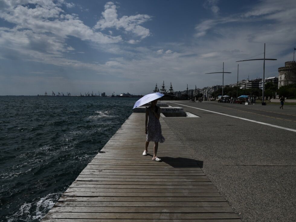 Hitzewelle in Griechenland, der Türkei und Italien