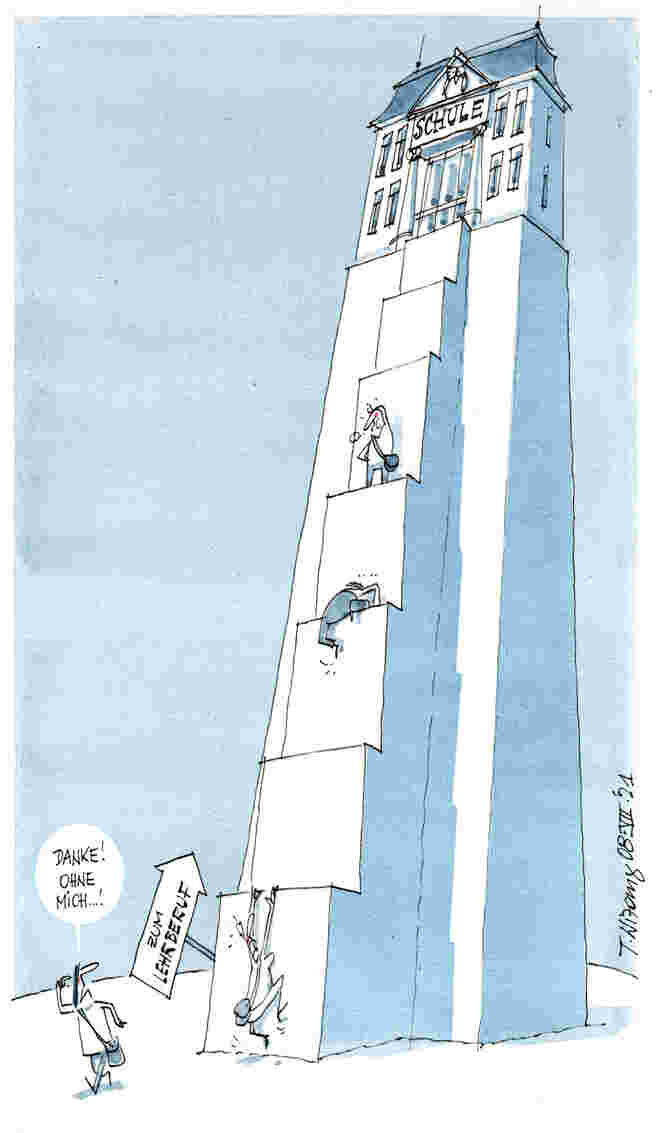 Hoch-Schule . .  .