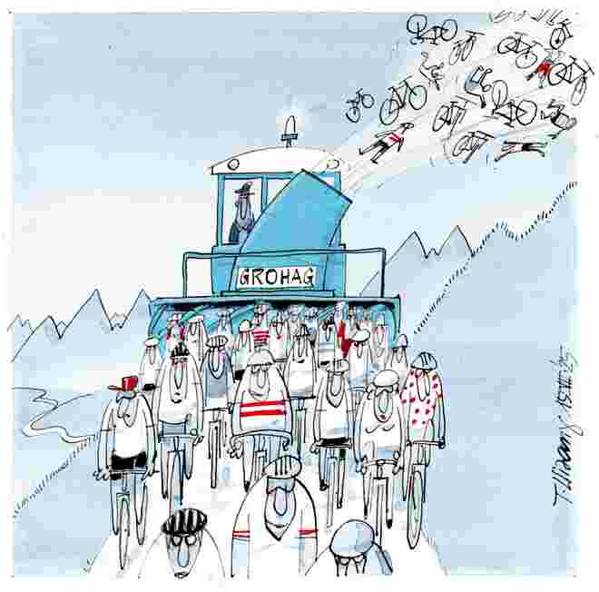Hochalpen-Radweg ...