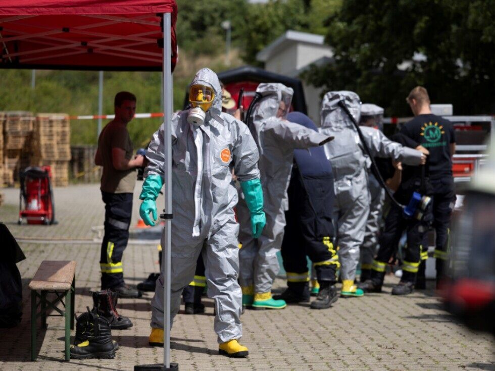 V Nemčiji so ukradli visoko strupen arzen in druge kemikalije