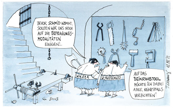 Hochnotpeinliche Befragung