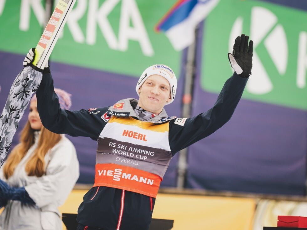 Hörl gewinnt in Hinzenbach vor Tschofenig