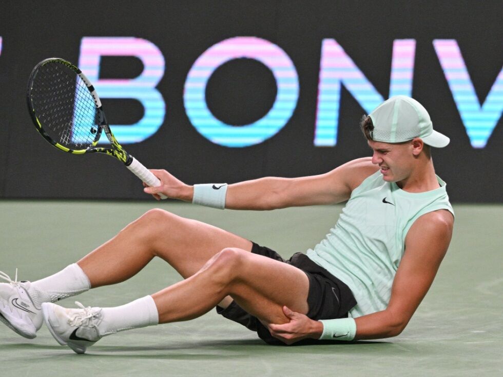 Holger Rune erleidet in Stockholm Achillessehnenriss