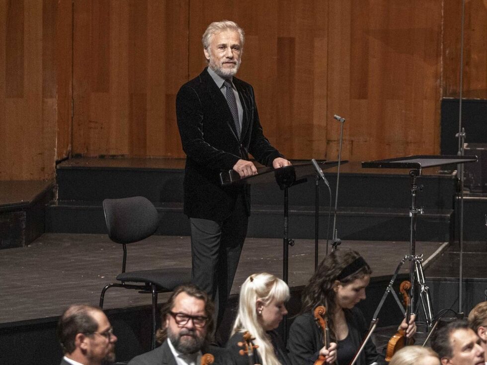 Christoph Waltz kot pripovedovalec na Salzburških slavnostnih igrah