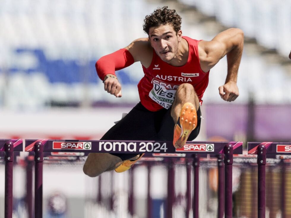 Hürden-Supertalent Enzo Diessl triumphiert bei U23-EM