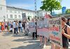 Demonstration gegen Schwarz-Blau in Salzburg