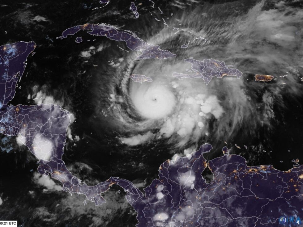 Hurrikan "Melissa" bedroht Jamaika