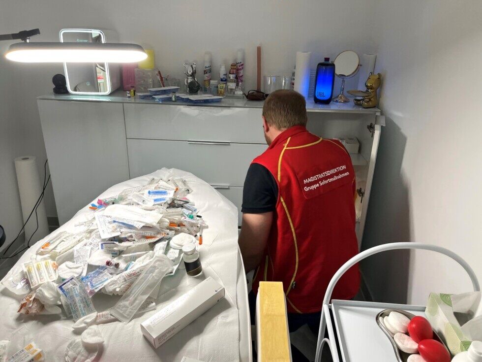 Illegale Schönheitsklinik in Wien ausgehoben