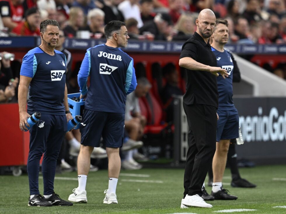 Ilzer und Hoffenheim erwischen Leverkusen zum Saisonstart