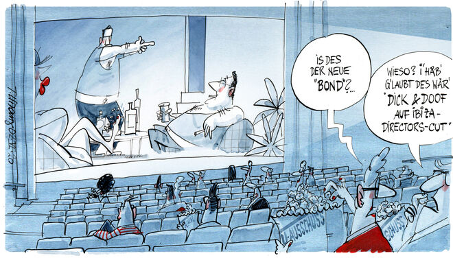 Im falschen Film ...