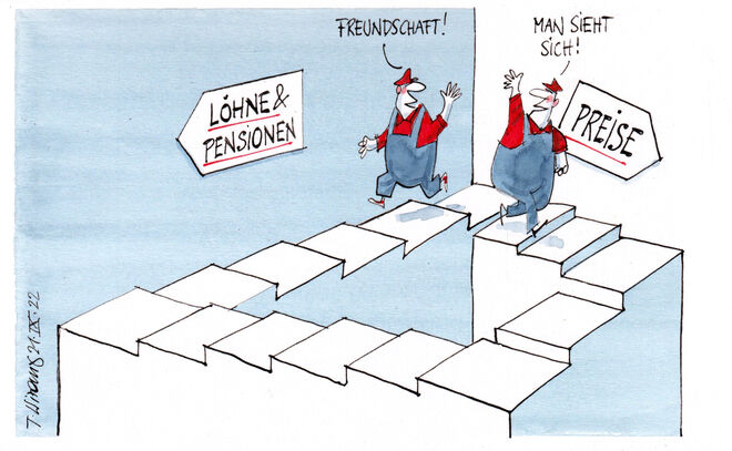 Im ÖGB (Traum-)Stiegenhaus