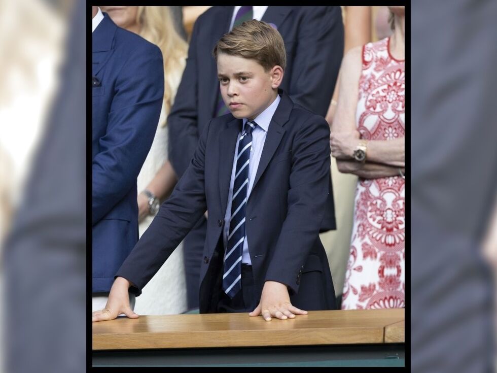 Im Mittelpunkt der Monarchie: Prinz George trägt schon mit 12 Jahren die Last der Krone