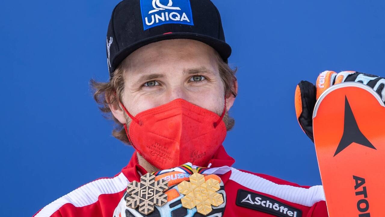 Marco Schwarz führt ein sehr starkes Slalomteam an. 