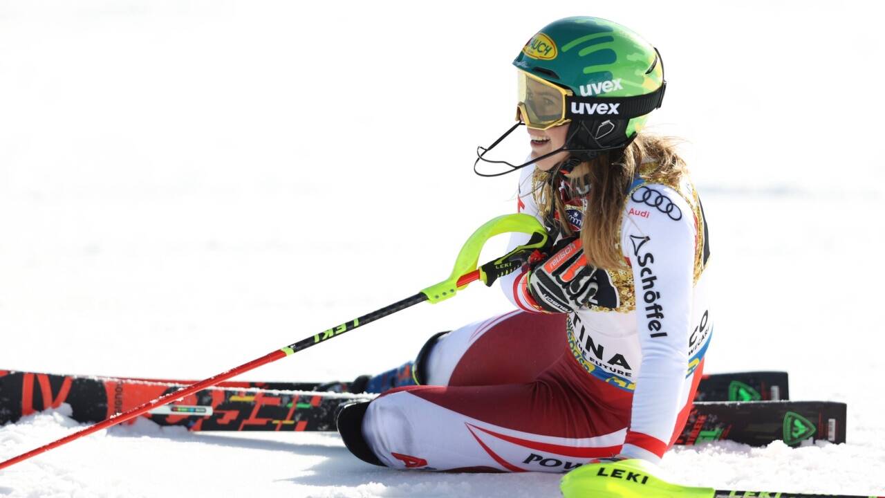Auch Slalom-Gold für Liensberger 