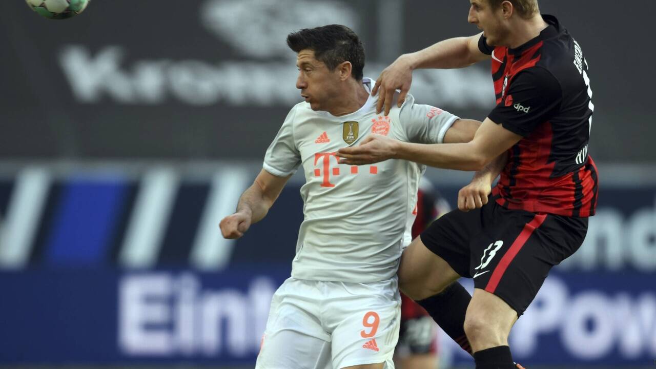 Hinteregger hatte Lewandowski meist gut im Griff 