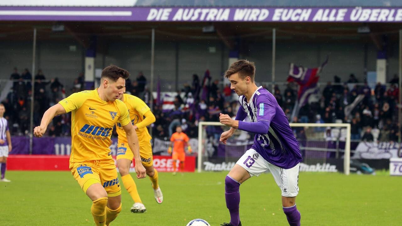 Austria Salzburg (Alexander Schwaighofer/r.) wünscht sich eine neue Heimat. Austria Salzburg (Alexander Schwaighofer/r.) wünscht sich eine neue Heimat.