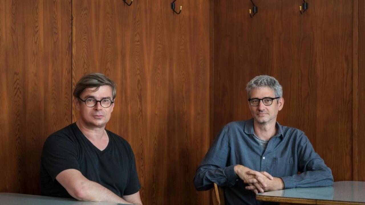 Jaroslav Rudis und Nicolas Mahler 