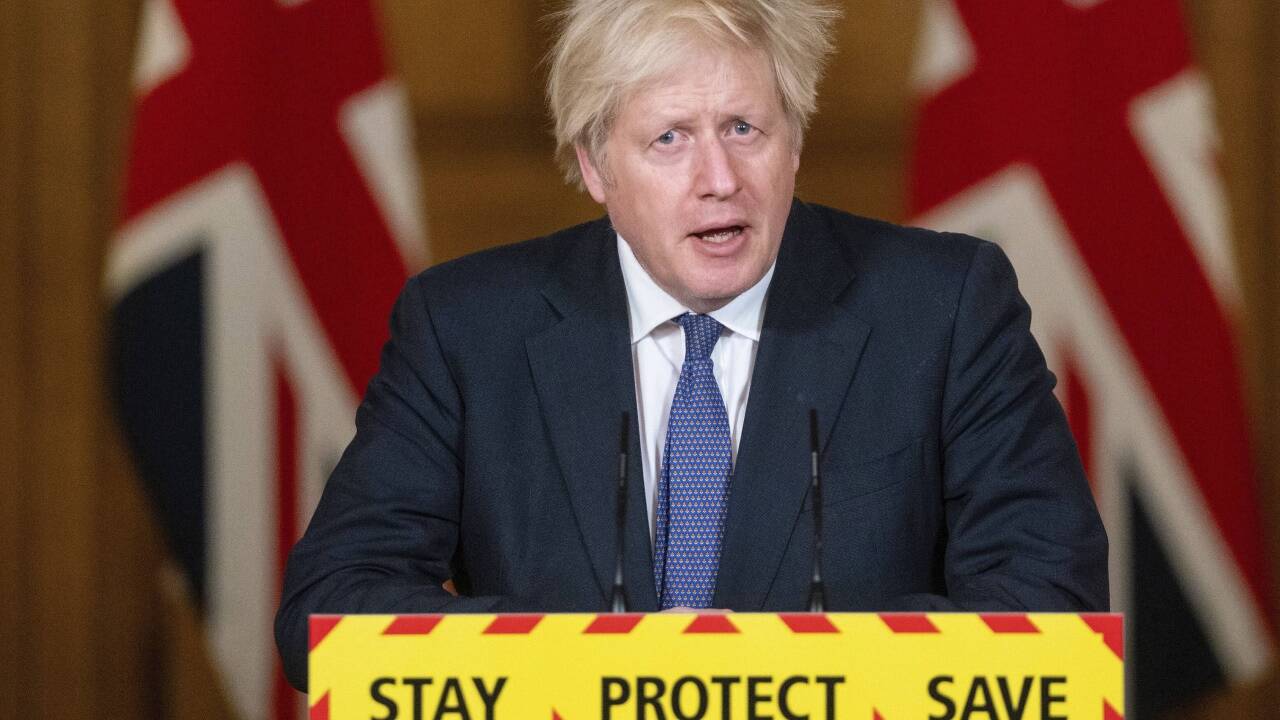 Premierminister Boris Johnson  Premierminister Boris Johnson