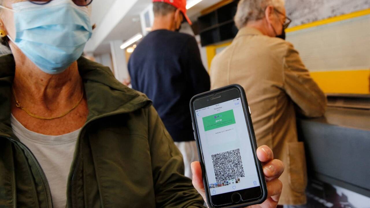 Exklusiv, aber nicht fälschungssicher: Israels Impfpass. 