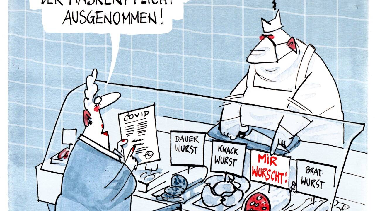 Neulich im (Nicht-so-)Super-Markt... Neulich im (Nicht-so-)Super-Markt...