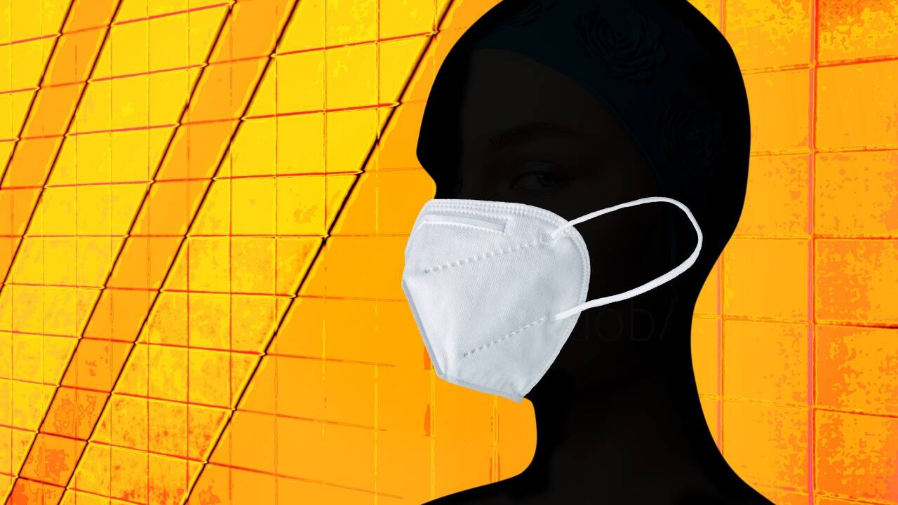 FFP2-Masken im Freien können bisweilen sogar kontraproduktiv sein. FFP2-Masken im Freien können bisweilen sogar kontraproduktiv sein.