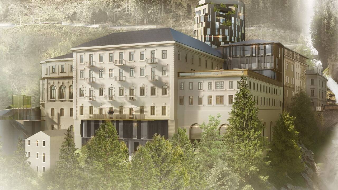 Rendering des neuen Straubinger-Ensembles. 