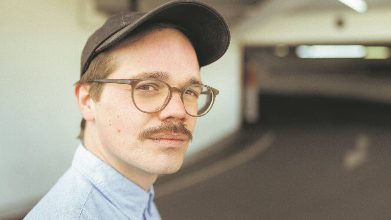 Benjamin Quaderer (geb. 1989), Träger des Rauriser Literaturpreises 2021 („Für immer die Alpen“). 