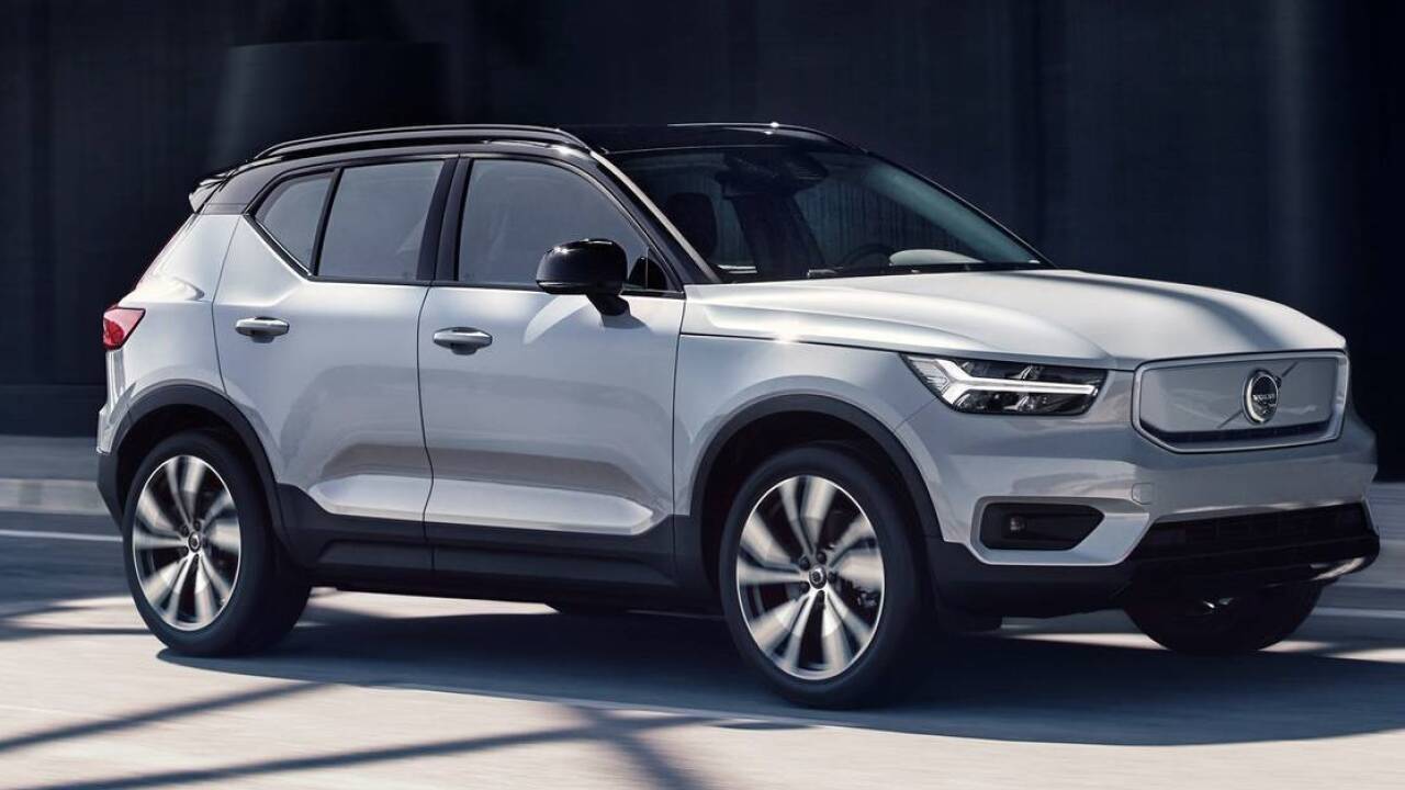 Der Volvo XC40 Recharge.  