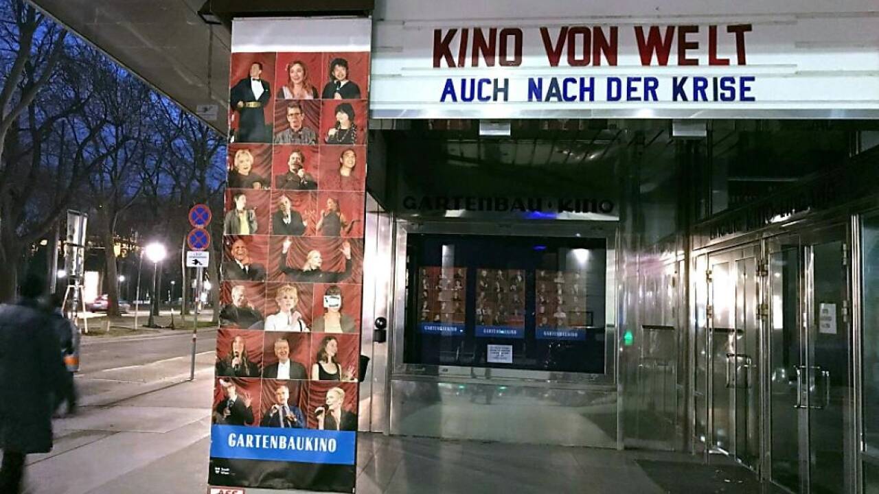 Kinos leiden unter Corona 